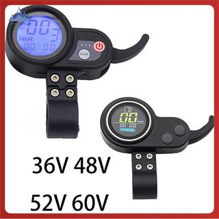 Danh Cho Xe Tay Ga Điện FLJ T11/T113: Điều Khiển Không Chổi Than 36V-60V, Màn Hình LCD và Bộ Tiết Lưu Ngón Tay Cái