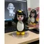 Phong cách bạo lực Guguga-Little Penguin [S + Phiên bản hàng đầu] Quản trị viên Chim cánh cụt Hình Mô hình Con lắc Quà tặng sinh nhật 4.9