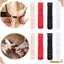 Cheesely Bộ mở rộng áo ngực Nylon với khóa mở rộng, 1 hàng 3 móc và dây đeo điều chỉnh