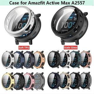 Bộ bảo vệ Amazfit Active Max A2557 — phụ kiện vỏ cản có kính cường lực cho Amazfit Active Max
