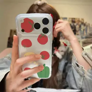 Công viên ớt đỏ Dùng cho ốp lưng điện thoại iPhone 17 Pro Max 16 Pro 15