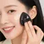 1 / 2 CÁI - Zero Waste Powder Puff Bọt biển không thấm hút Thiết kế hình tam giác thân thiện với da siêu mềm dành cho ứng dụng nền móng không móng vuốt