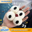 【48h】Khóa giày mắt to trang trí thiết kế 3D sinh động, dễ dàng lắp vào lỗ giày, phù hợp làm quà tặng cho bạn bè trẻ nhỏ.