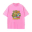 Áo Thun Nam Nữ 100% Cotton Phong Cách Hoạt Hình Vui Nhộn và Meme, phù hợp Mùa Hè