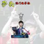 Bán Sản Phẩm Mới Shatou 5114 Hàng Hóa Ma Cao World Cup Sáng Tạo Acrylic Ngôi Sao Khóa Học Sinh Schoolbag Ba Lô Trang Trí Mặt Dây Chuyền Nhỏ Chất Lượng Cao