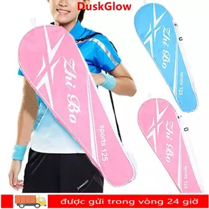 Túi đựng vợt cầu lông DUSKGLOW dung tích lớn, dễ dàng xách một bên vai