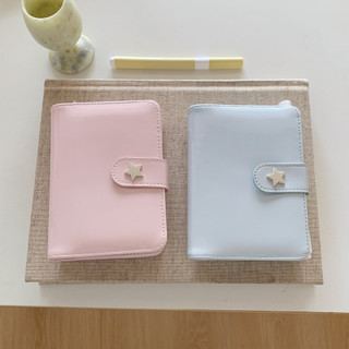 Ngọt Ngào Phong Cách Ngắn Nữ Ví Nhiều Thẻ Bao Da PU Dung Tích Lớn Ghi Nhớ Notebook Khóa Tiện Lợi Ngân Hàng Thẻ Ví