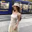 Áovest nhỏ cho nữ với dây đeo vai adjustable, phong cách Mỹ slim fit, thích hợp mùa hè