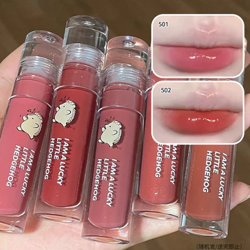 Hàng sẵn có gogotales gogotales Dance Lip Gloss Bộ bán trong suốt Lip Mud Water Gloss Mirror Glass Lip Lip Lip Lip