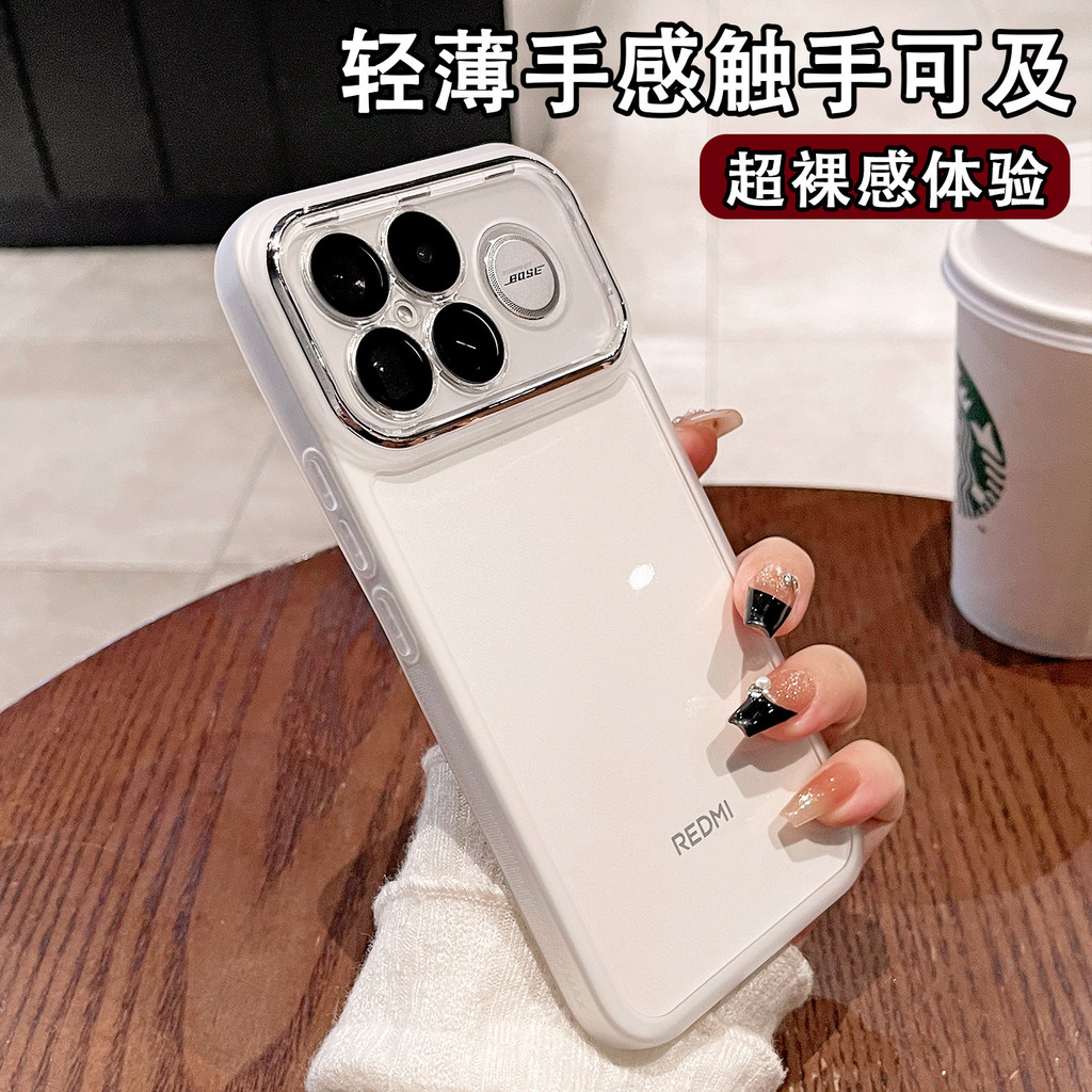 Dành Cho redmi K90promax Ốp Lưng Điện Thoại Phong Cách Mới K90 Trong Suốt Vỏ Bảo Vệ k80 Extreme Edition Chống Sốc Bao Gồm Tất Cả k70