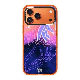CASECASE X Unbound Orange / Red / Perri Purple Candy Collection Màu sắc trong suốt cứng hút từ tính Vỏ tác động cho Apple IPhone 13 14 15 16 17Pro Max Plus Có hộp