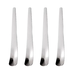 Cc Professional Grades 316 Muỗng tráng miệng bằng thép không gỉ 4 chiếc Bộ phục vụ bánh