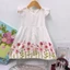 Váy Thêu Hoa Cho Bé Gái size nhí 6-15kg - đầm bé gái Thiết Kế Cánh Tiên Xinh Xắn