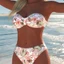 Phụ Nữ Chia Thường Ngày Gợi Cảm Mùa Hè Đi Biển Kỳ Nghỉ Nữ Bikini Phù Hợp Với