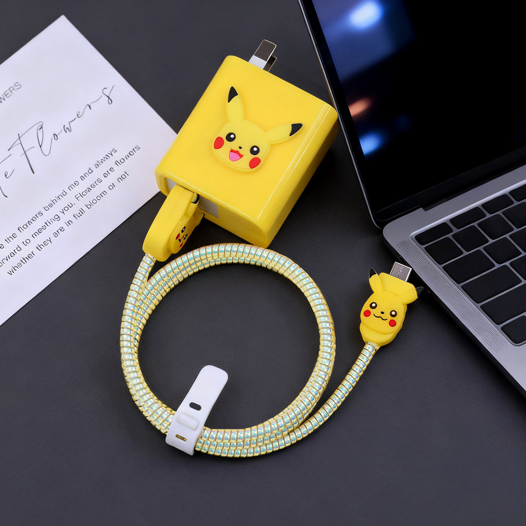 Thích hợp cho Xiaomi 17pro Redmi turbo5Max K90Promax Vỏ bảo vệ cáp dữ liệu 100w Vỏ bảo vệ đầu sạc