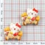 Set charm Hello Kitty Cưỡi Ngựa May Mắn – Charm dép Cute Lung Linh, Phong Cách Ngọt Ngào, Mang Lại Tài Lộc Và Niềm Vui