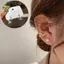 Bông Tai Đính Kim Loại Hình Đuôi Cá, Ngọt Thương Ngọc Trai - Phù Hợp Mùa Xuân-Hè Thanhh lịch