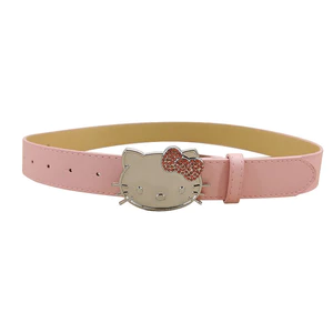 Thắt Lưng Buckle Mèo Thiết Kế Châu Á, Phù Hợp Quần Jean Và Váy