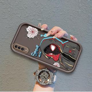 Ốp Lưng Cho Samsung A50 A30S A50S Hoạt Hình Silicon Cầm Tay Mềm Ốp lưng TPU Spider Man Cool Boy Angel Eye Chống Sốc Ốp Lưng