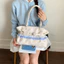 Đơn Giản Dung Tích Lớn Ren Tương Phản Màu Nách Túi Nữ Châu Âu Mỹ Thời Trang Cao Cấp Đi Chơi Đi Làm Một Mòn