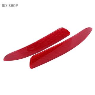 Iuxishop Bộ phản quang cản sau iuxishop cho BMW E70 X5 2007-2013 Bộ sơn bên trái và bên phải Phần lắp đặt dễ dàng 63217158949/63217158950