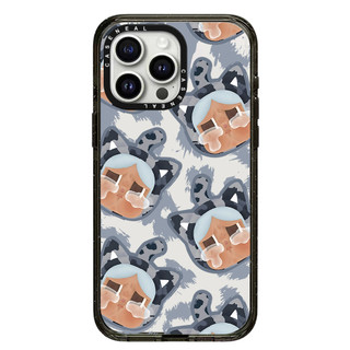 CASENEAL Da Báo Khóc Cho Bé Gương Chất Lượng Cao Ốp Lưng Điện Thoại Thích Hợp Cho iPhone 17ProMax 17pro 17 air 16promax 16 15promax 15 14promax 13 13promax Ốp Lưng Cứng Chống Rơi Thời Trang