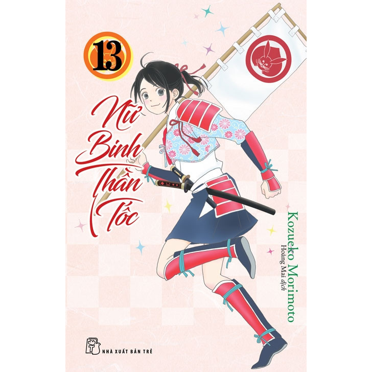 Sách - Nữ Binh Thần Tốc - Tập 13