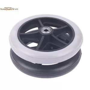 TRTR 6 Inch Bánh Xe Mịn Linh Hoạt Hạng Nặng Xe Lăn Bánh Trước Chắc Chắn Bánh Xe Lăn Phụ Kiện Thay Thế VN