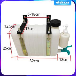 Bình chứa nước Xe chứa nước có vòi thoát, Hộp đựng xà phòng và tay cầm cho xe tải, RV, Trailer, Sử dụng khẩn cấp cho du lịch, thương mại, xây dựng Si