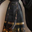 Thắt lưng báo chí ve áo phong cách cổ điển Hanfu - Thời trang thoáng mát
