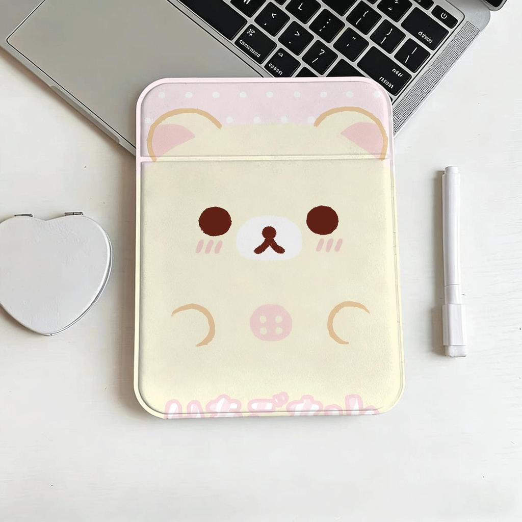 Sữa Gấu Nhỏ Gương Trang Điểm Gấp Đơn Giản Chất Lượng Cao Thời Trang