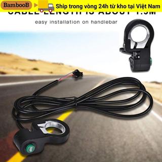 BAMBOOB Nút Sừng Đa Năng Chống Mưa Cho Xe Máy và Xe Đạp Điện