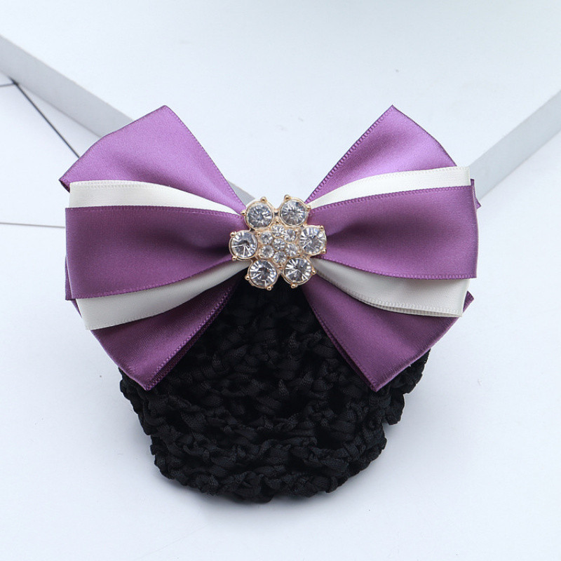 Snood Tóc Lưới Dành Cho Nữ Thanh Lịch - Phù Hợp Y Tá, Tiếp Viên Hàng Không, Ngân Hàng & Khách Sạn - Bun Maker Tiện Lợi