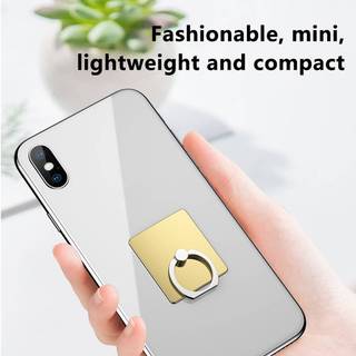 Giá đỡ điện thoại thông minh 360° xoay, vòng đeo ngón tay, giá đỡ nhẫn