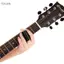 toyuvn Kim Loại Đàn Guitar Trượt Thanh Kính Nắp Trượt Ngón Tay Cái Ngón Tay Phím Bộ Hộp Bảo Quản Phụ Kiện