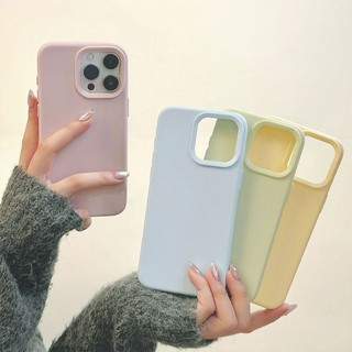 Ốp điện thoại Macaron Jelly Matte mới mùa xuân cho iQOO Neo 11 10 9 9S 8 Pro Plus 10R INS Style Cover Màu kẹo đầy màu sắc dễ thương Vỏ mềm silicon đơn giản