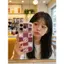 Thỏ sọc đỏ cho trường hợp iPhone 17promax iPhone 16/15/14 chống rơi 13/12pro