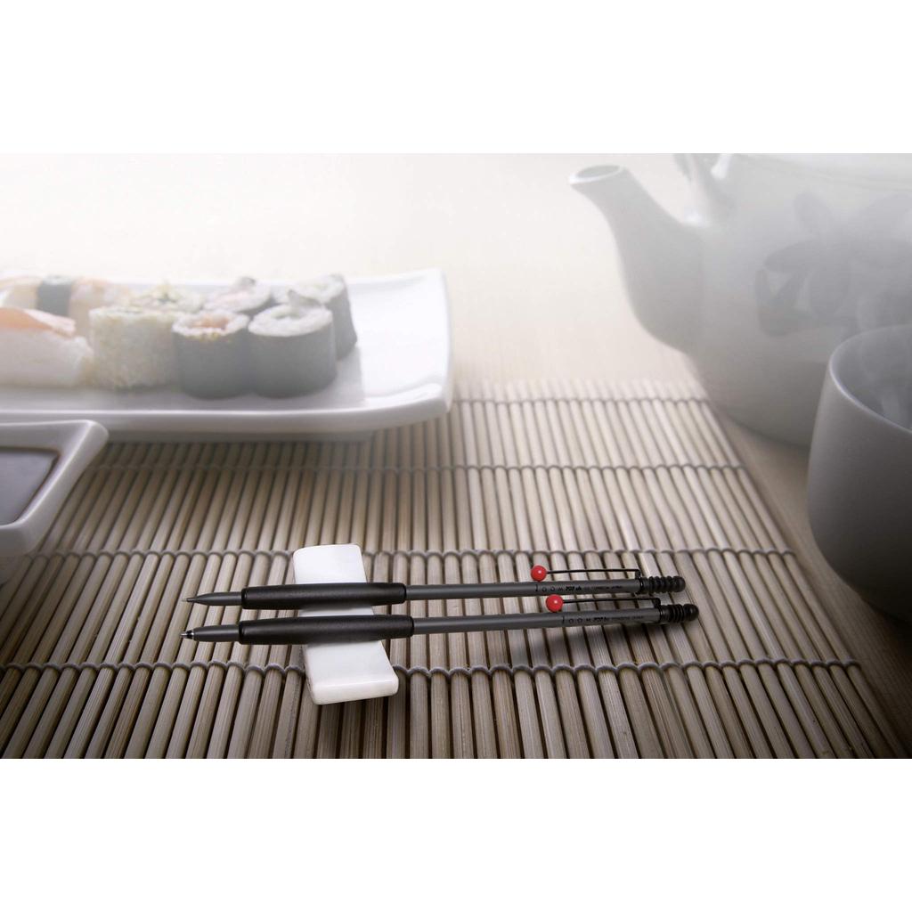 TOMBOW ZOOM 707 But Bi BC-ZS/Cam Tay Tam Giac/Muc Dau 0.7mm Viet Tron/2 Mau/San Xuat Nhat Ban