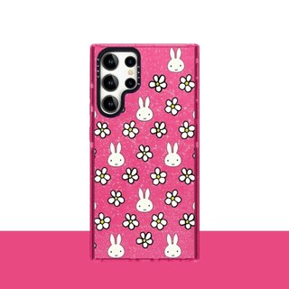 Ốp lưng Phone Case mềm Gitter Animal Rabbit Fox cho Samsung Galaxy S26 25 24 23 22 UItra S25 24 Plus Vỏ bảo vệ chống sốc