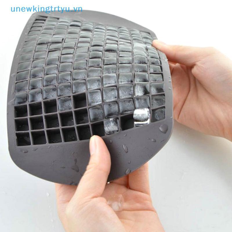 Unewtyu Ice Cube Khay 160 Lưới 1X1cm Khuôn Silicon Trái Cây Khối Đá Nhỏ VN