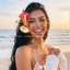 Kẹp Tóc Mỏ Vịt Phong Cách Hawaii & Ngựa Hoa Sen - Perfect Cho Chụp Ảnh Bãi Biển