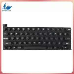 Vỏ bảo vệ màng bàn phím silicon Bàn phím gõ móng tay dài di động Bảo vệ silicon Dễ dàng gõ A