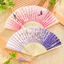 Quạt Mùa Xuân Gấp Quạt Phong Cách Trung Hoa Nữ Sinh Viên Cổ Mùa Hè Thoáng Mát Di Động Cổ Trang Phục Hanfu Bền Tre Quạt Quà Tặng 260419