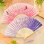Quạt Mùa Xuân Gấp Quạt Phong Cách Trung Hoa Nữ Sinh Viên Cổ Mùa Hè Thoáng Mát Di Động Cổ Trang Phục Hanfu Bền Tre Quạt Quà Tặng 260419