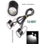 Đèn Gương 48V Sửa Đổi Đa Năng Flash Xe Máy
