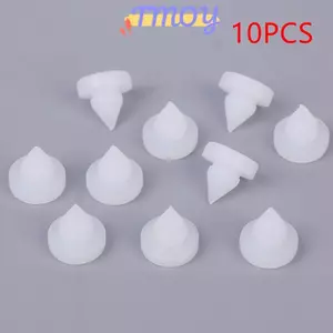 TMOY 10 Chiếc Phanh Ly Hợp Bàn Đạp Chặn Miếng Lót Trắng 46505SA5000 Dành Cho Accord Civic Pilot Crosstour CR-V Insight Cho Acura Integra MDX TSX TMOY