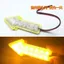 Xe Máy Đèn LED Mũi Tên Biến Tín Hiệu Nhấp Nháy Đuôi Đèn Phanh Phong Cách Mới Ánh Sáng Vàng Streamer Sửa Đổi 12V Đèn Cảnh Báo