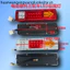 Xe Máy Điện Ba Bánh LED Sửa Đổi Đuôi Đèn Phanh Tín Hiệu Siêu Sáng Chống Thấm Nước 12 / 48 / 60 / 70V