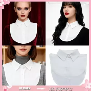 YOI Thời Trang Có Thể Tháo Rời Cổ Dành Cho Nữ Công Sở Chuyên Nghiệp Mặc Có Thể Điều Chỉnh Cổ Giả Cổ Cho Doanh Nghiệp E