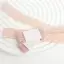 Giày múa ba lê nữ dây thun lưới cá màu hồng - Mũi nhọn thoải mái và đẹp mắt